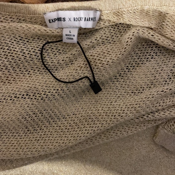 Outfit for sale skirt and shirt express large worn once - Picture 3 of 4